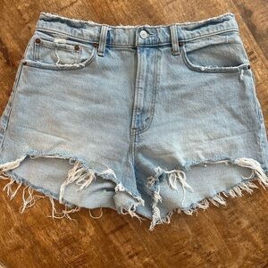 Curve Love High Rise Mom Short